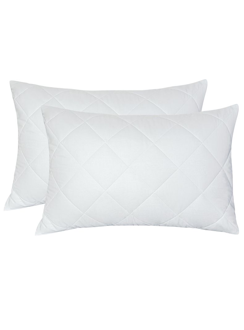 Pack 2 Protector Almohada 50x70 cm