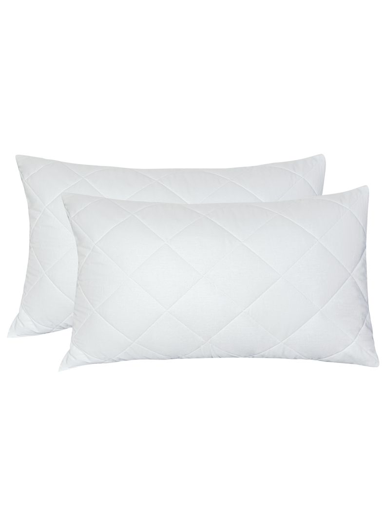 Pack 2 Protector Almohada 50x90 cm