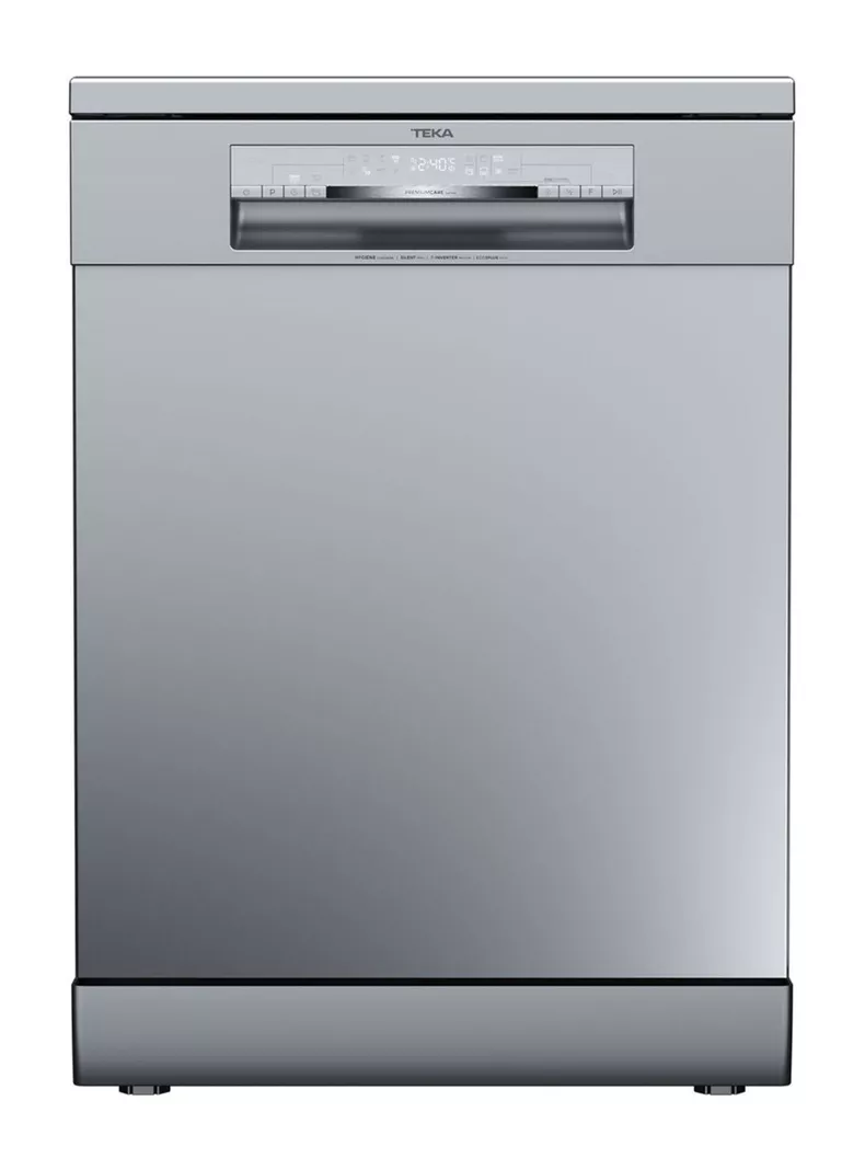 Lavavajillas Frontal 14 Cubiertos Inox Libre Instalacion DFS 76850 SS
