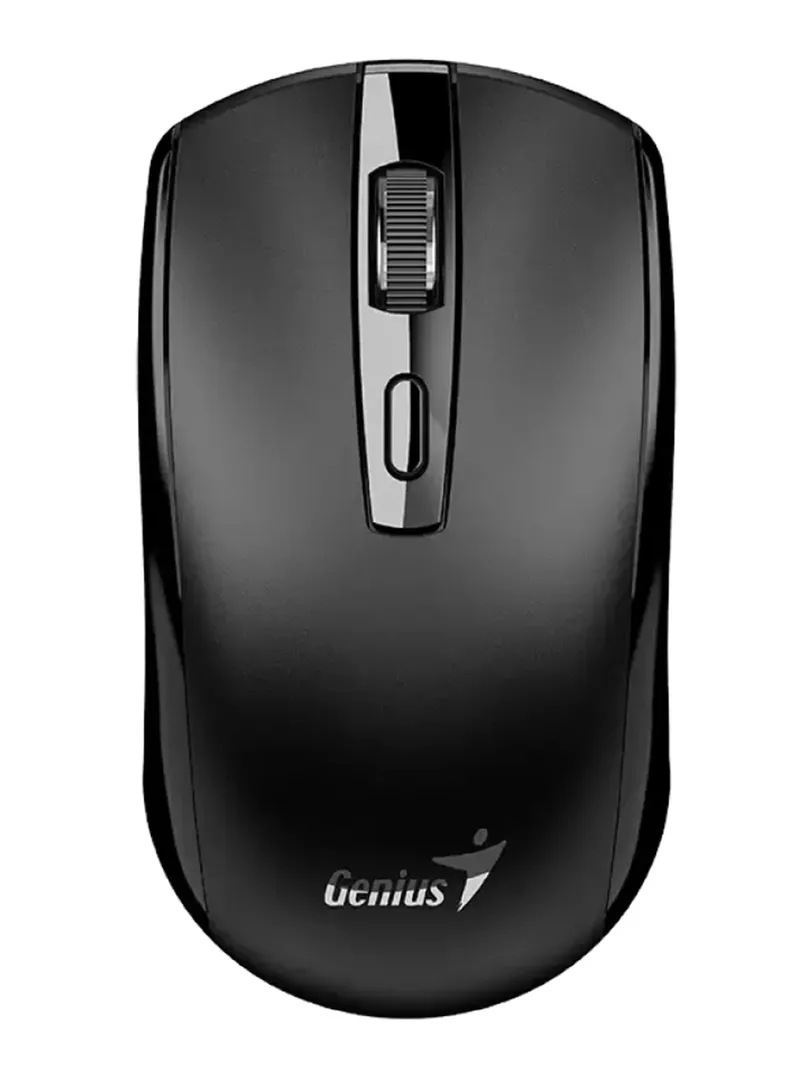 Mouse Inalámbrico Copilot Recargable Eco-8150-BK