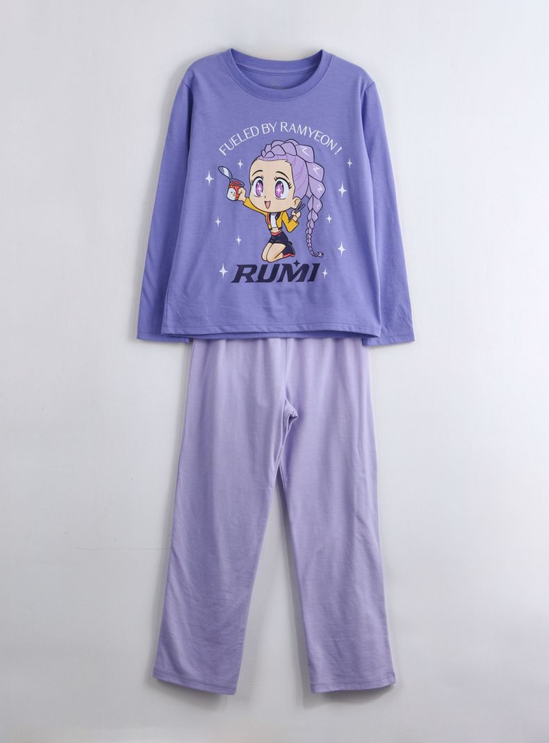 Pijama Huntrix Rumi Kpop Niña