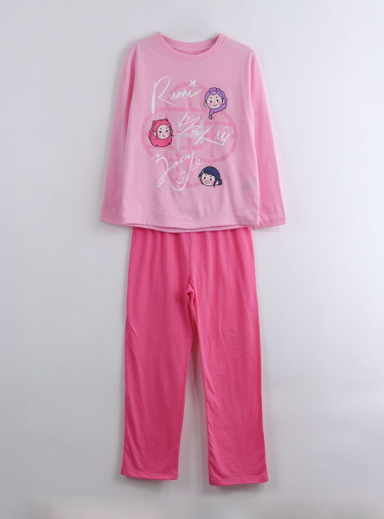 Pijama 3 Personajes Kpop Niña