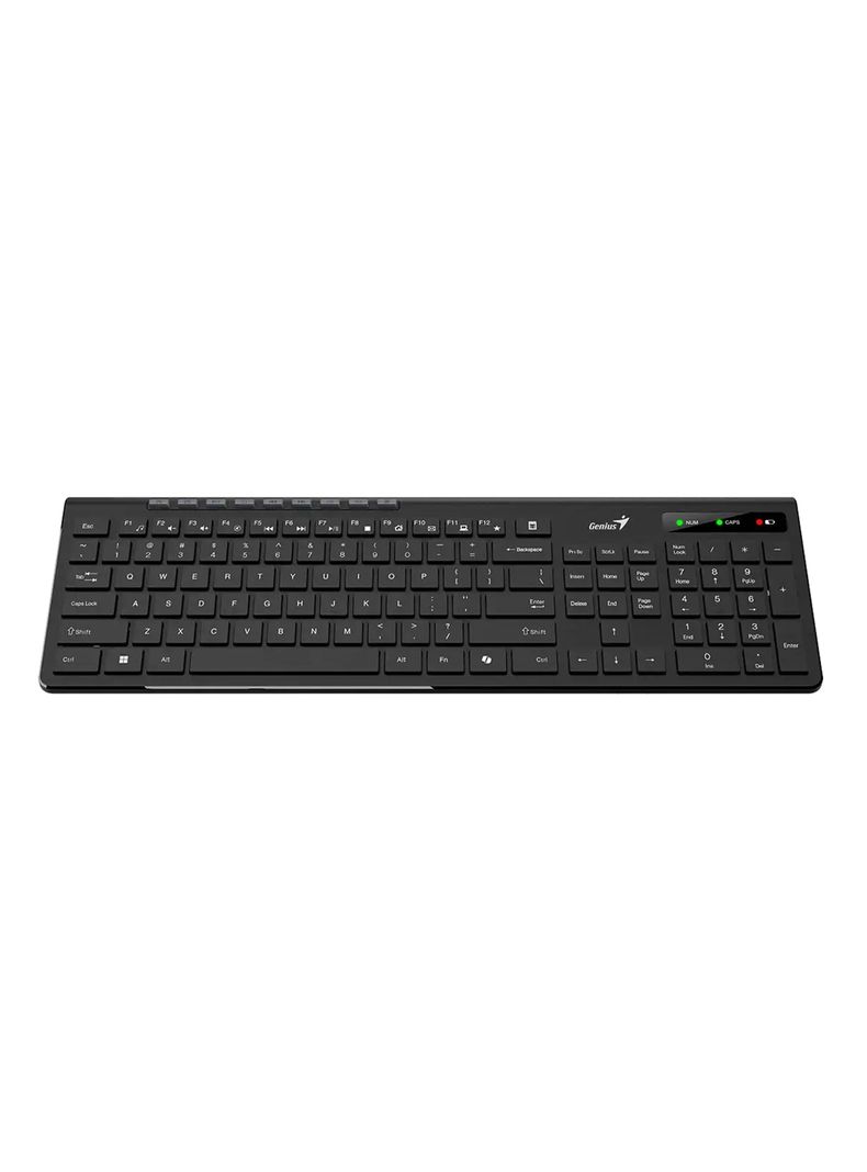 Teclado Inalambrico Copilot USB Slimstar-7230