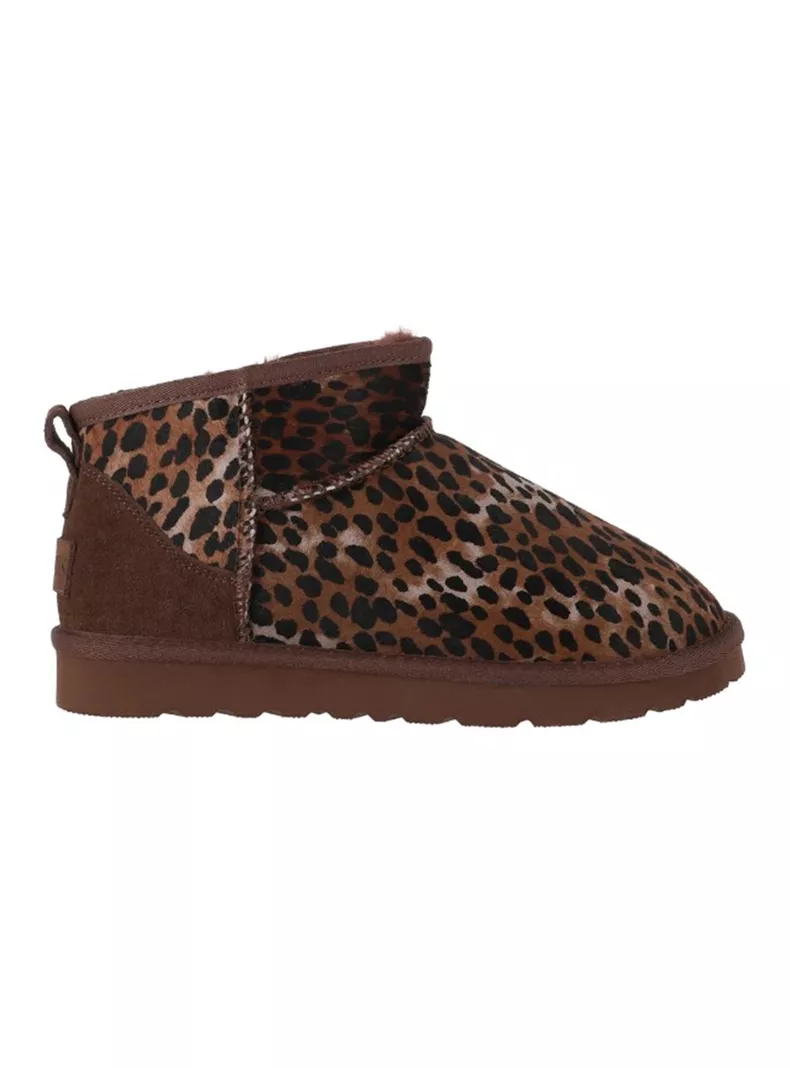 BAMERS BOTA MINI-BLAST CUERO MUJER