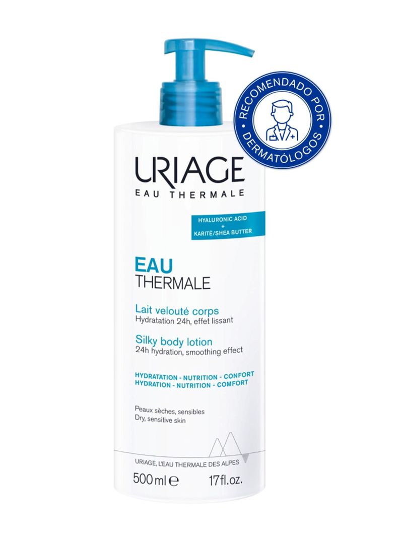 Leche Corporal Sedosa Eau Thermale 500 ml de Uriage