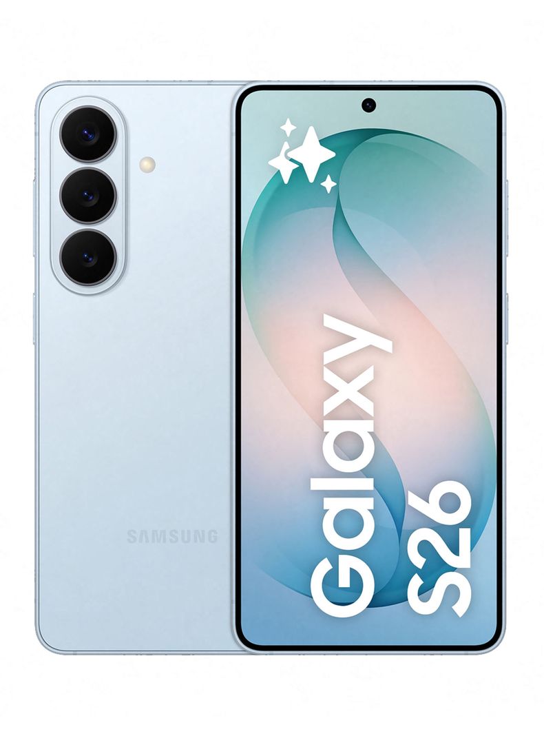 Smartphone Galaxy S26 5G 256GB 6.3'' Sky Blue