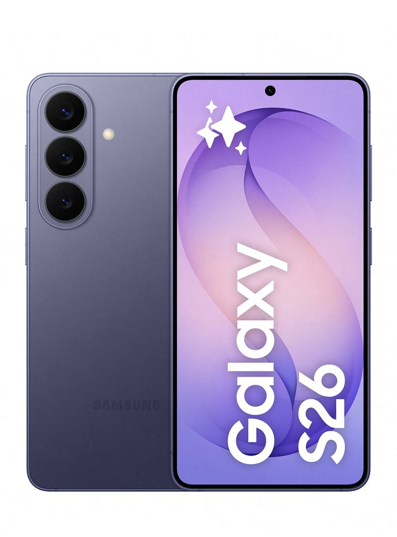 Smartphone Galaxy S26 5G 512GB 6.3'' Cobalt Violet