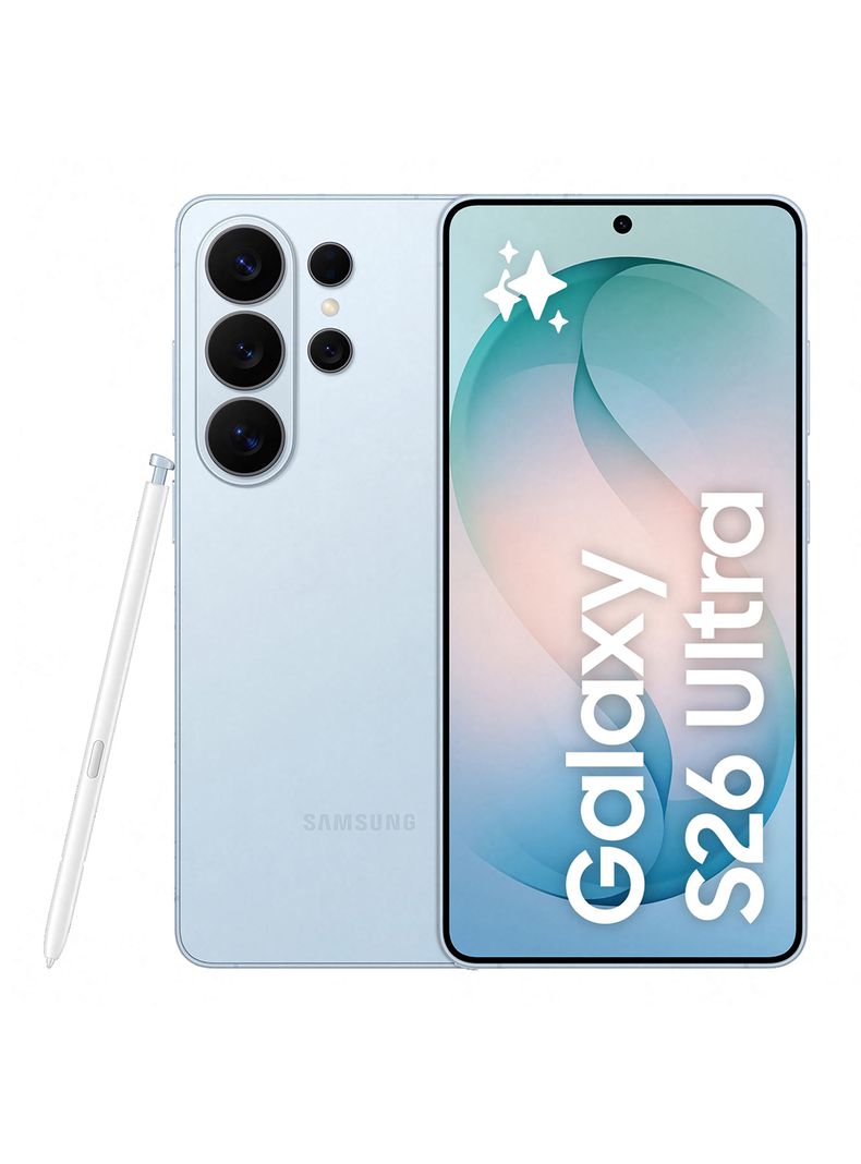 Smartphone Galaxy S26 Ultra 5G 256GB 6.9'' Sky Blue