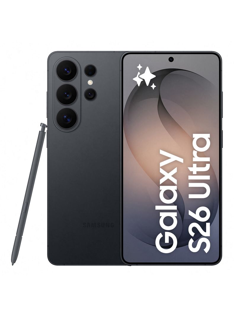Smartphone Galaxy S26 Ultra 5G 256GB 6.9'' Black