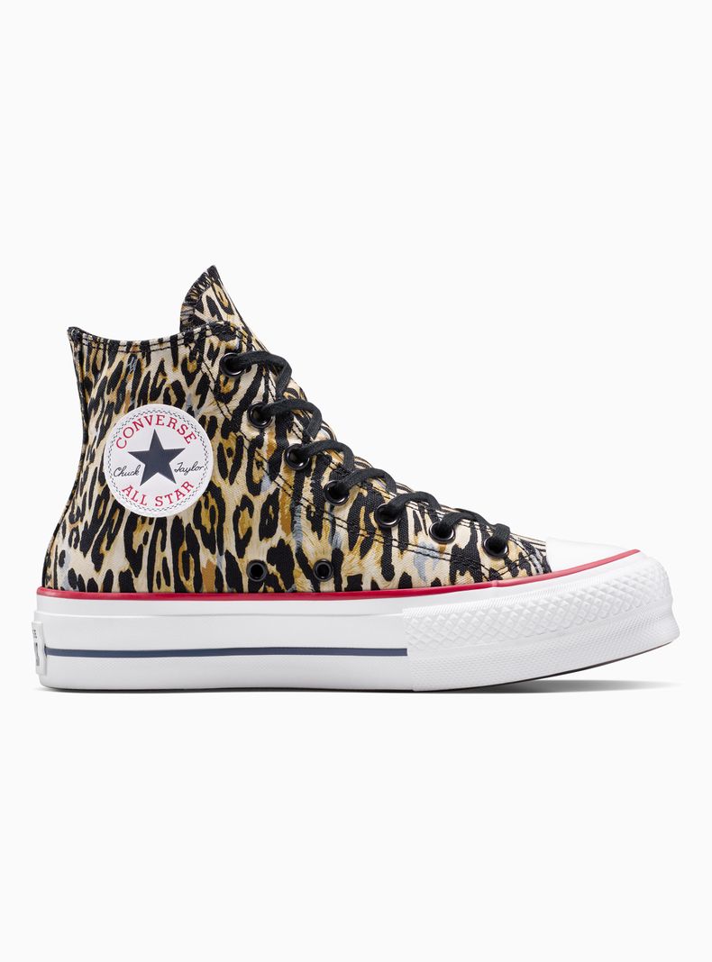 Zapatilla Urbana Chuck Taylor All Star Lift Cordón Mujer
