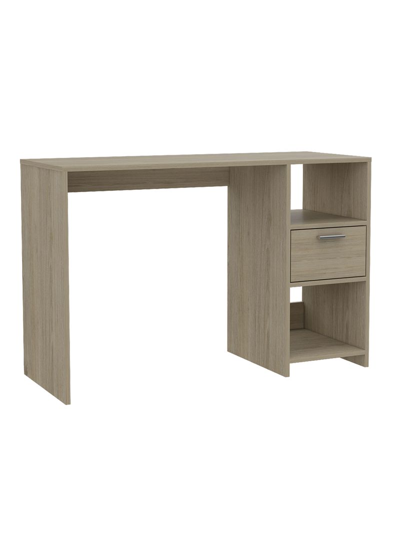 Escritorio Recto 1 Cajon Omma 73x110x43.3 cm Rovere Cafe Claro