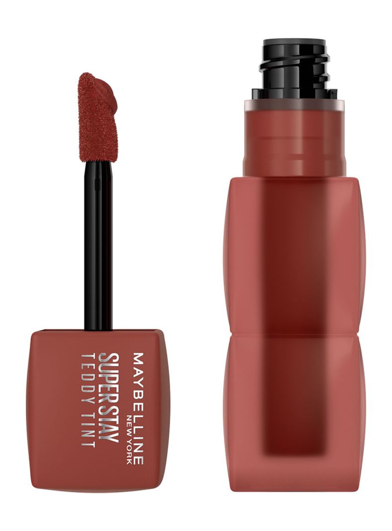 Labial Super Stay Teddy Tint 115 Coffee Date Nu