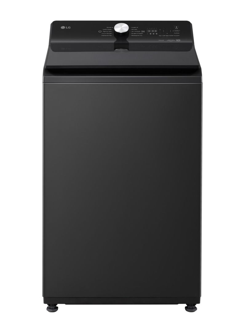 LG Lavadora Carga Superior 18 Kg WT18OBTX6 Negro
