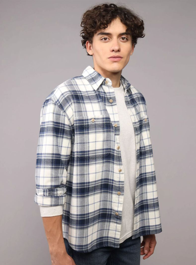 AMERICAN EAGLE CAMISA REGULAR FIT