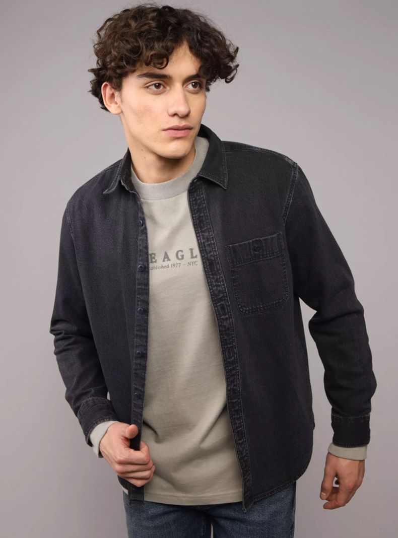Camisa Fit Relajado Everyday de Flannel