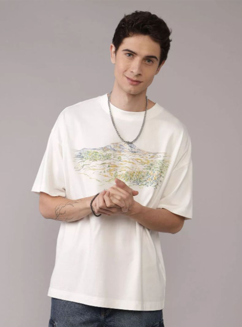 Polera AE Extragrande con Gráfico