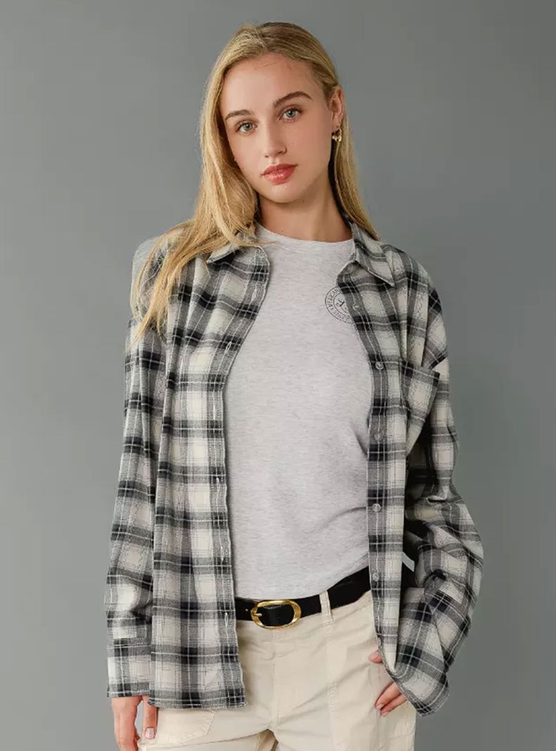 Camisa AE abotonada