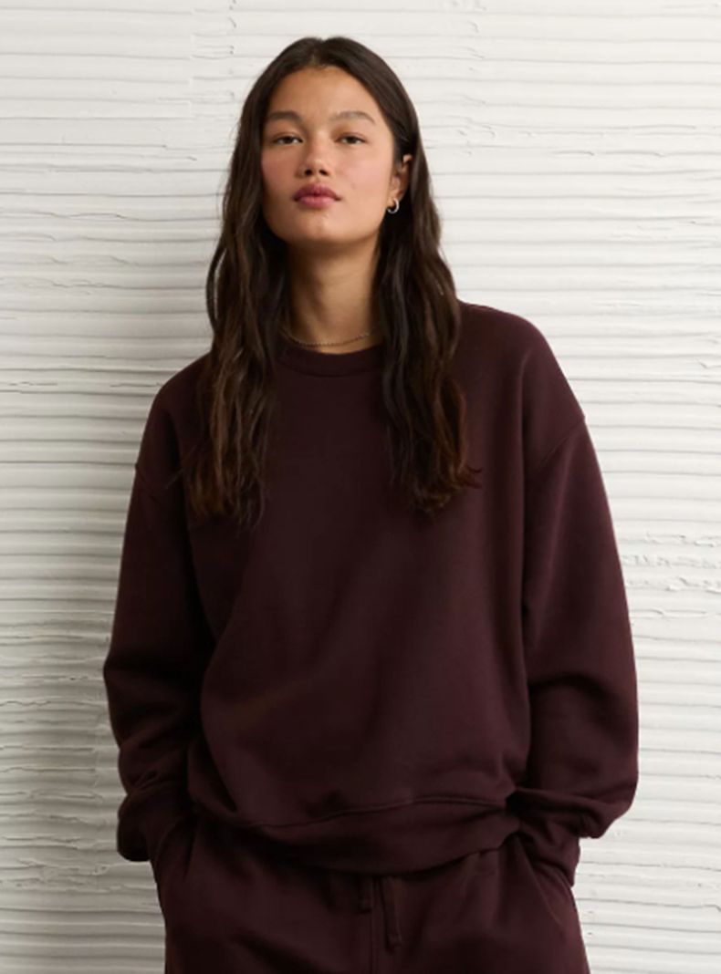 Polerón Ae Básico Cuello Redondo