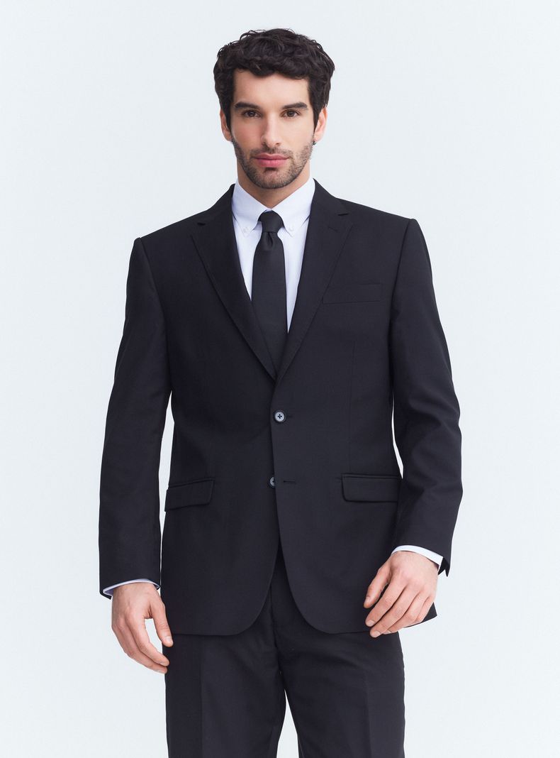 Traje Formal Regular Fit Recto Liso