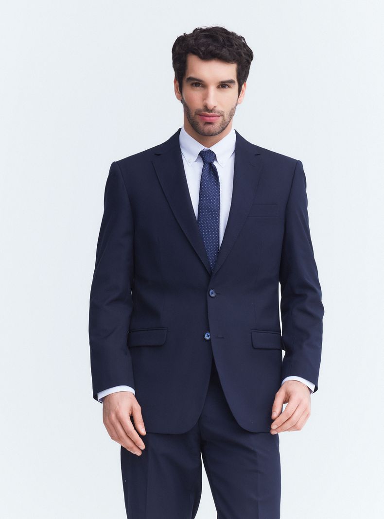 Traje Formal Regular Fit Recto Liso a $103.990