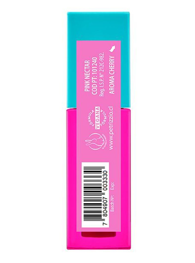 Glassy Lip Oil Cherry Pink Nectar 3 ml Petrizzio | Paris.cl
