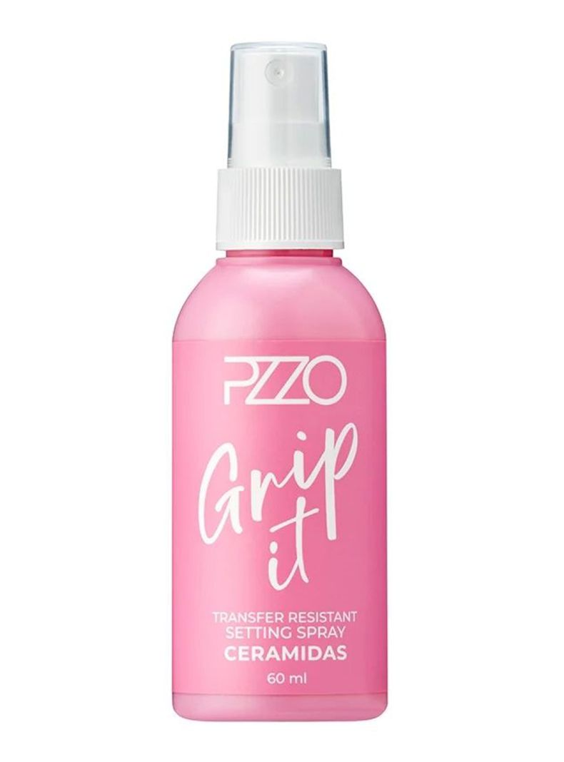 Fijador Transfer Resistant Setting Spray Grip It