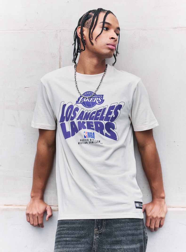 Polera Overtag Lakers