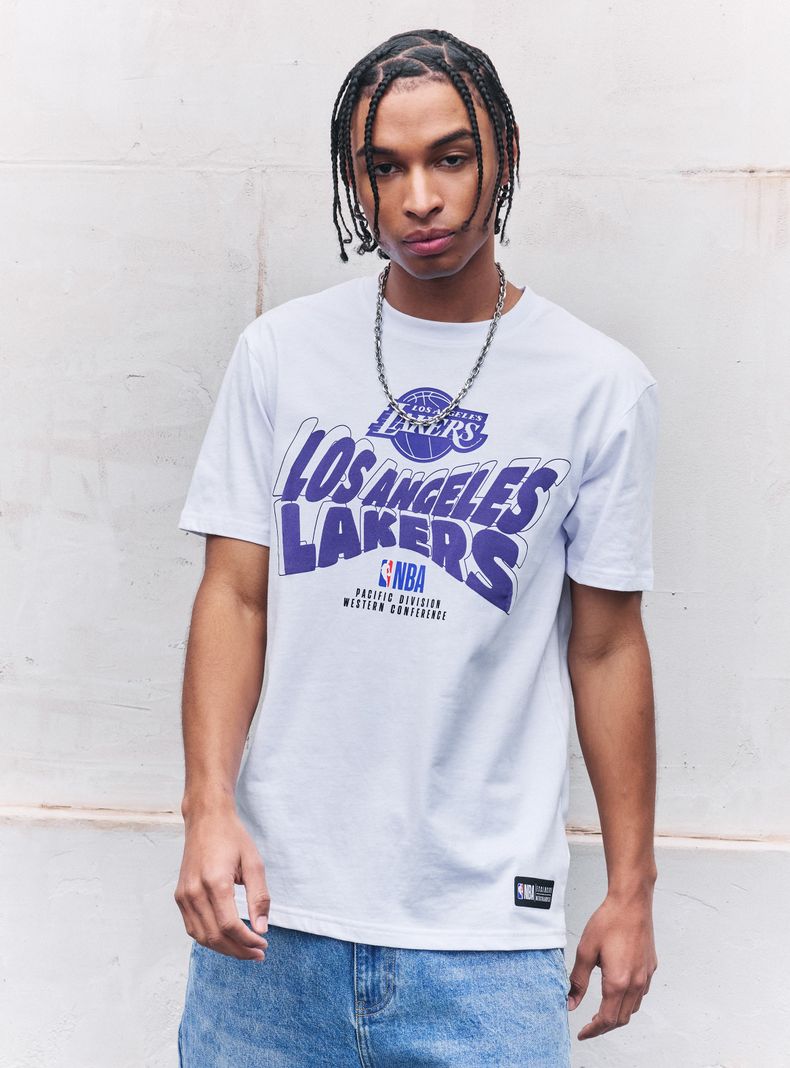 Polera Los Angeles Lakers
