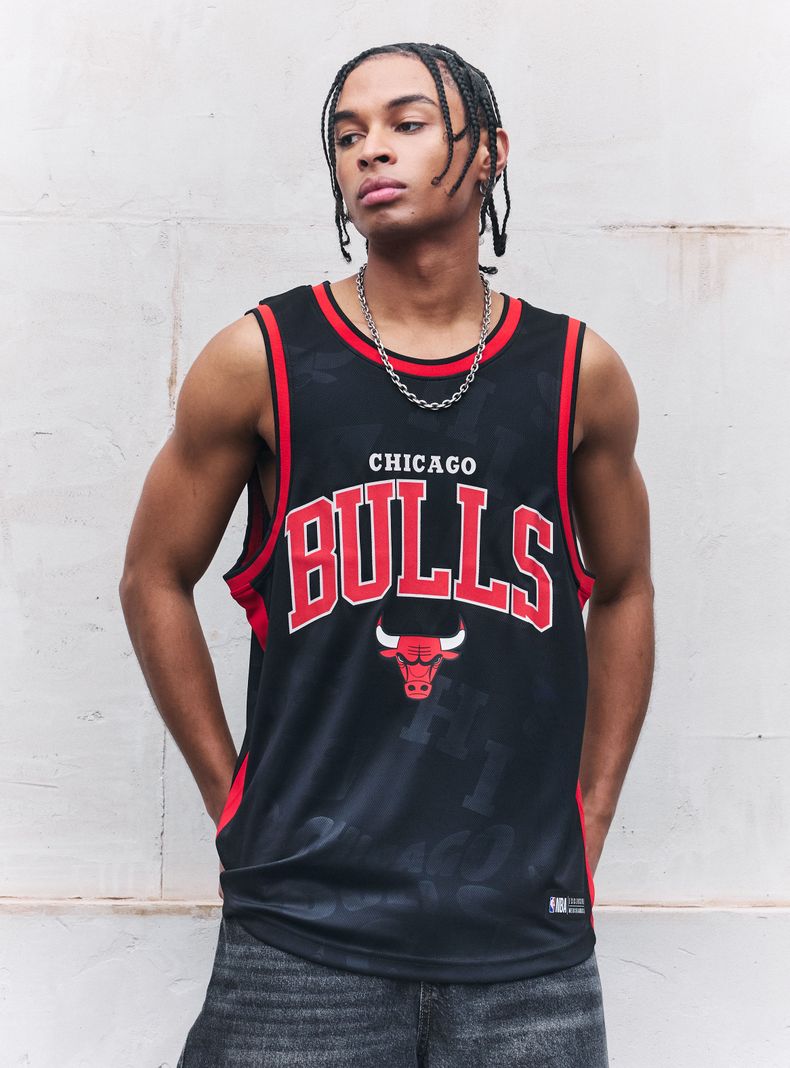 Polera sin mangas Bulls Chicago