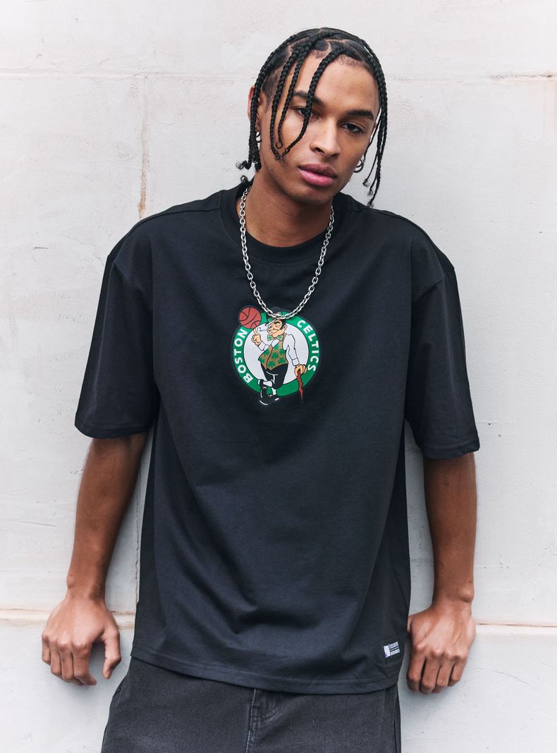 Polera Overtag Celtics