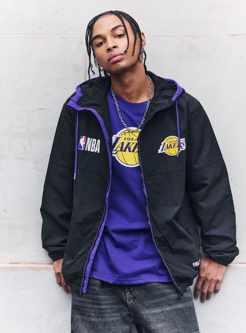 Chaqueta Overtag Lakers