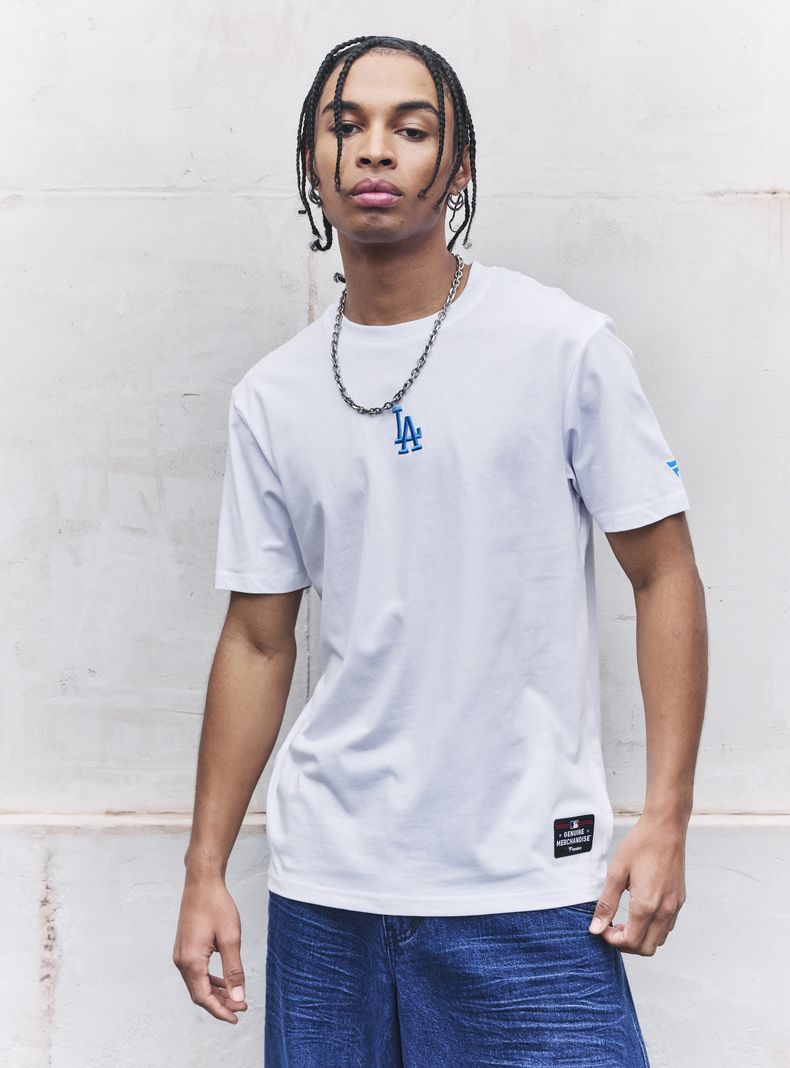 Polera Manga Larga Baserunner LA