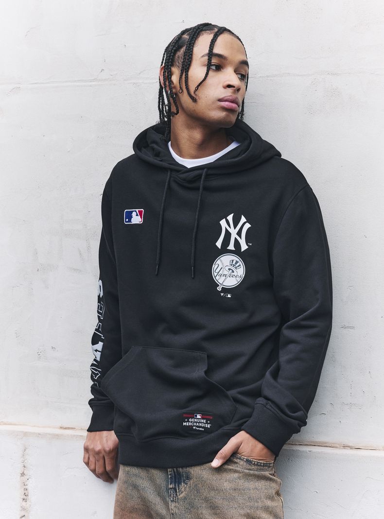 Polerón Capucha Yankees