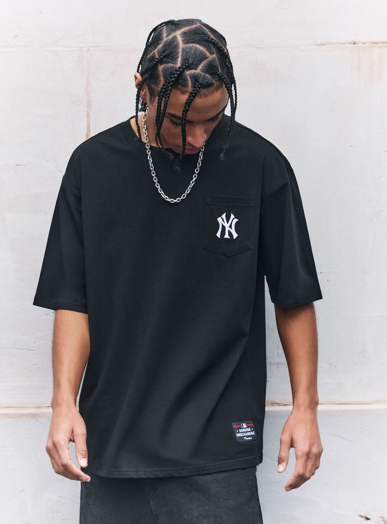 Polera Manga Corta MLB