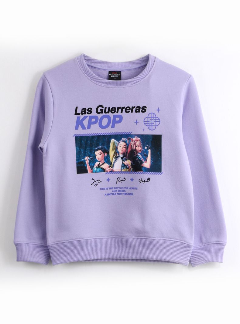 Polerón Cerrado Guerreras Kpop Cantando