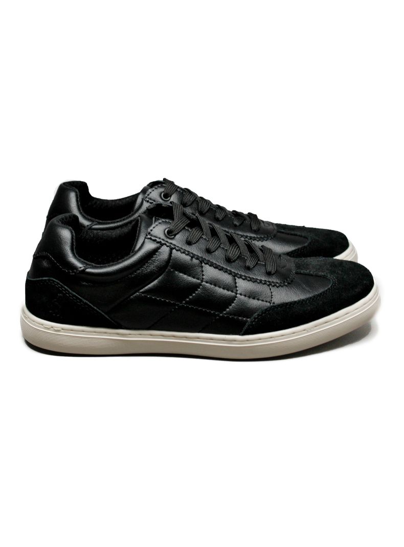 Zapatilla Urbana Ganges Cuero y Gamuza Hombre