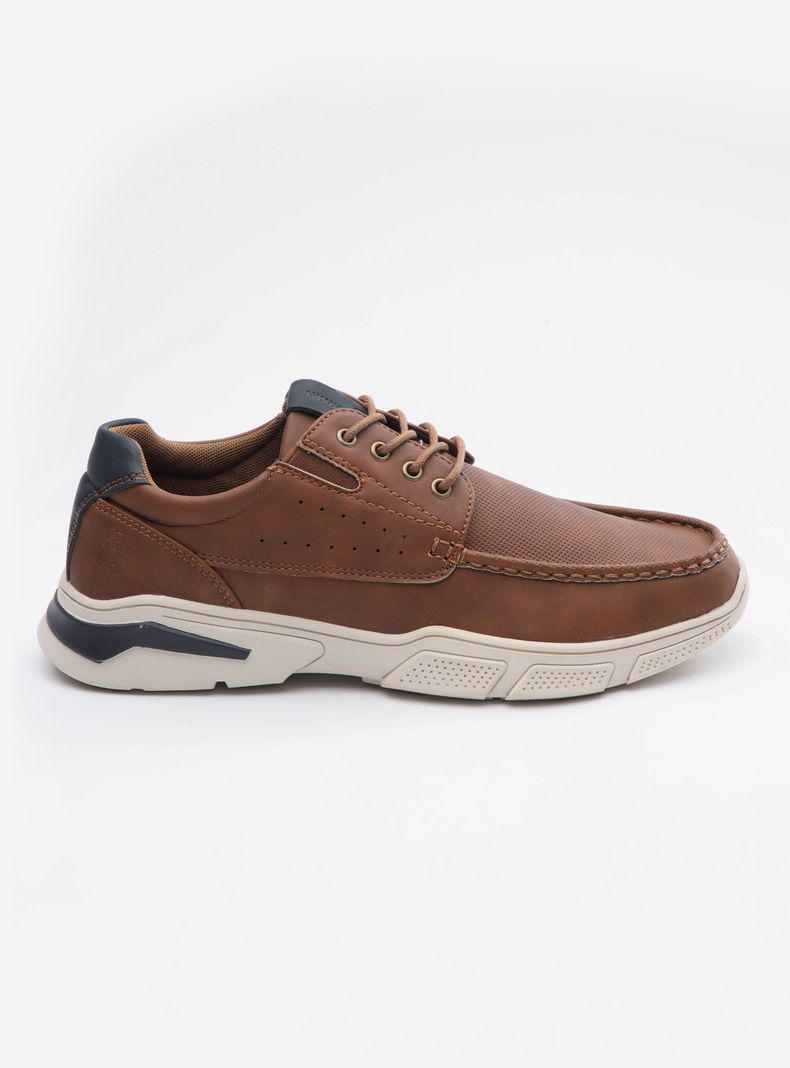 Zapato Casual Hombre Murray Cuero Sintético