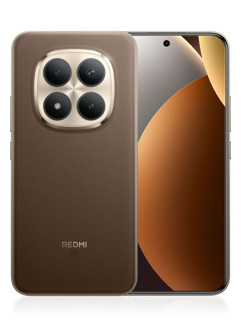 Smartphone Redmi Note 15 Pro Plus 5G 512GB 6.83'' Mocca Liberado