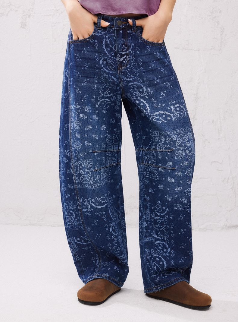 Jeans Cortes Anchos