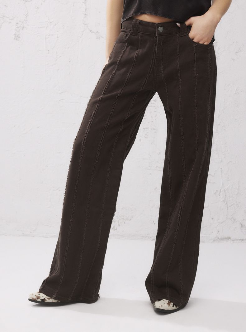 Pantalón Garment Dye Teñido en Prenda