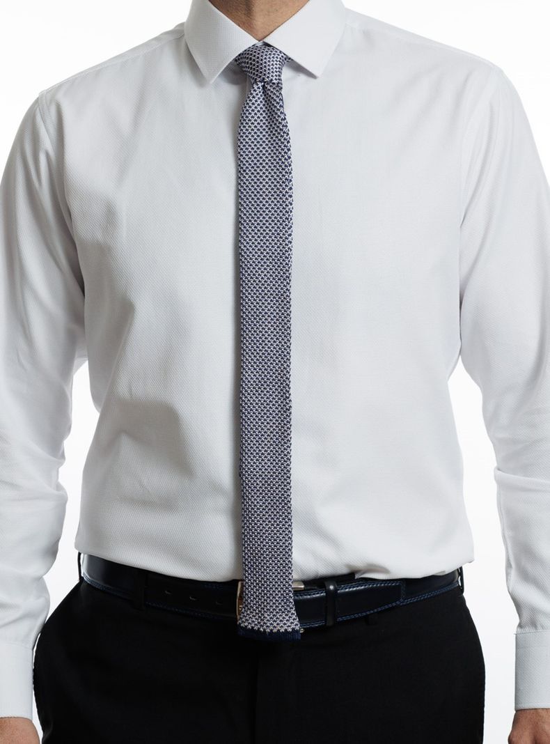 Camisa Slim Cuello Bolognia