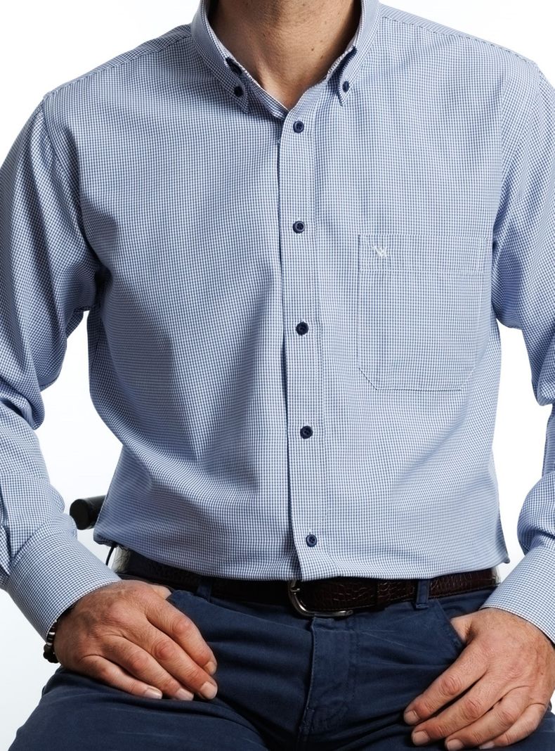 Camisa Cuello New York Regular