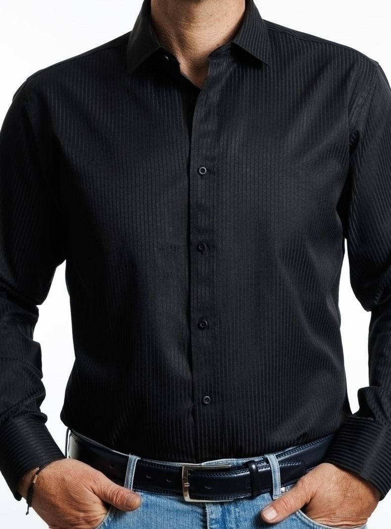 Camisa Cuello Bolognia Slim Fit