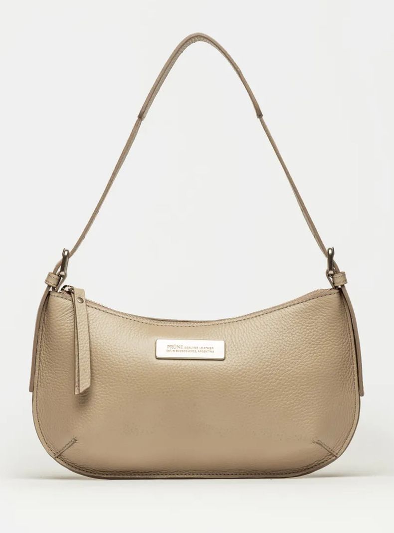 Cartera de Hombro Mia Beige