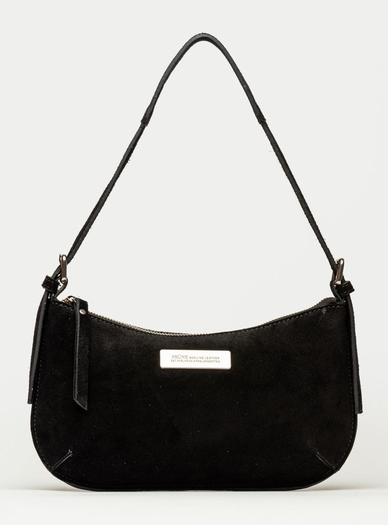 Cartera de Hombro Mia Gamuza