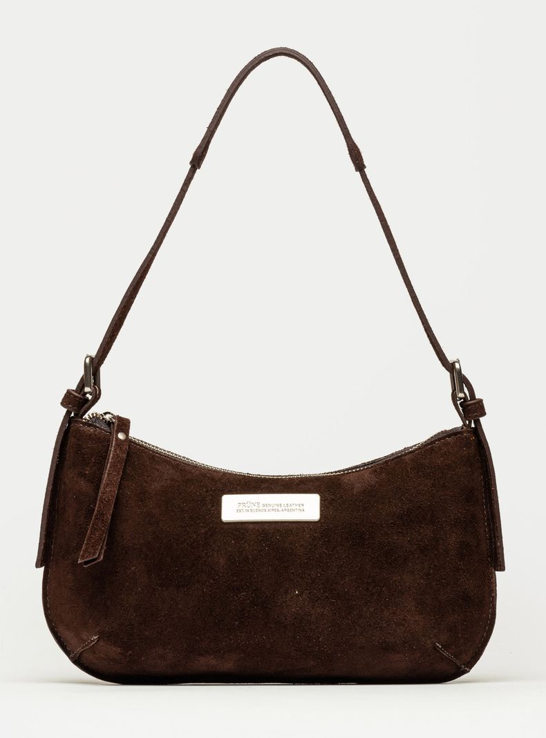 Cartera de Hombro Mia Café Oscuro