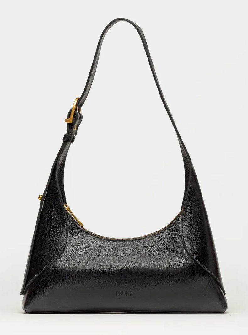 Cartera de Hombro Windsor Negro