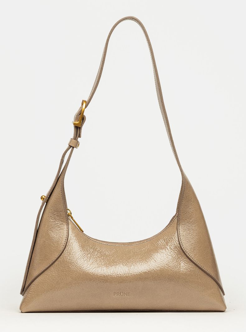 Cartera de Hombro Windsor Beige