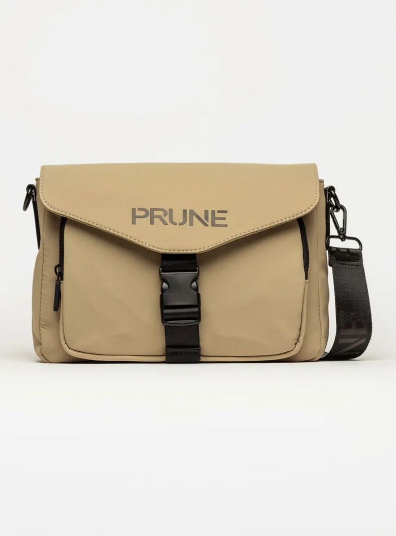 PRÜNE BANDOLERA FLIGHT BEIGE
