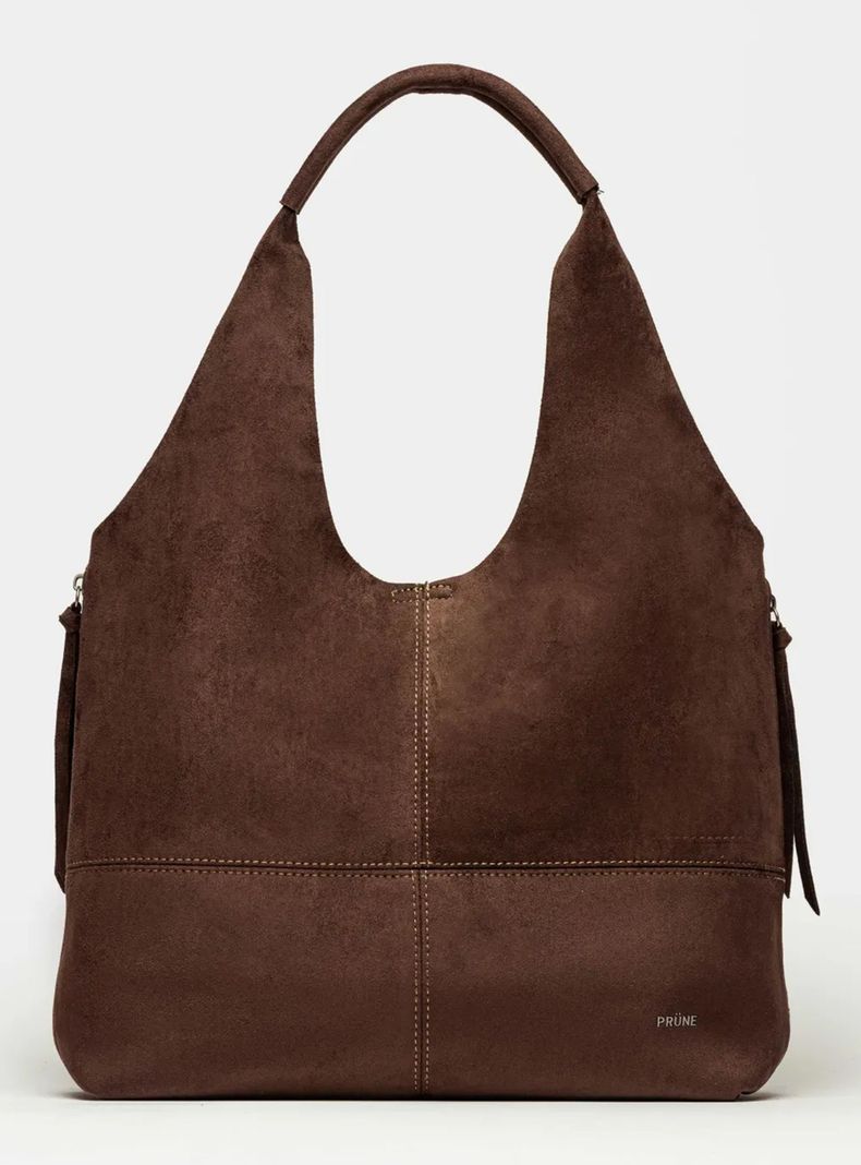 Cartera Tipo Bolso Amalfi Café Oscuro